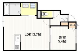 (仮称)八幡5丁目アパートの間取り画像
