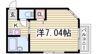 ラグーナの間取り画像