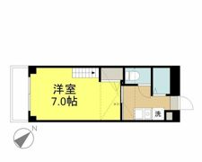 ポートタウントコタツヤの間取り画像