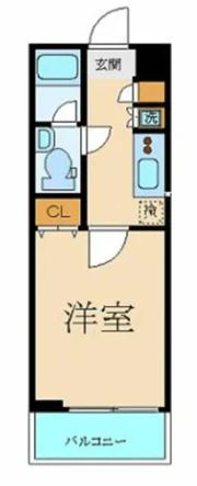 スカイコート東京ベイ・東雲壱番館の間取り画像