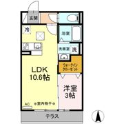 カーサ・ディ・ピーノの間取り画像