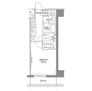 ザ・パークハビオ神楽坂香月の間取り画像