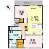 コージィコートWESTの間取り画像