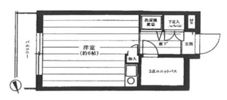 ライオンズマンション三鷹第6の間取り画像