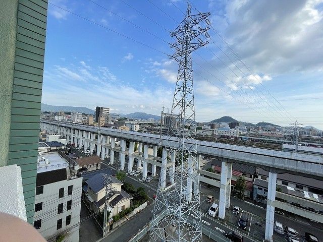 ベランダ・バルコニー