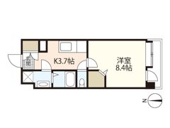 エマーブル矢賀の間取り画像