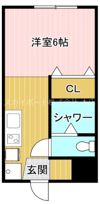 サンコーポネガタの間取り画像