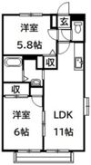 インペリアルパレスの間取り画像