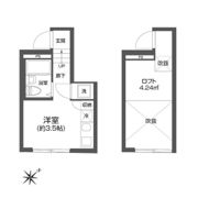 FAREウエハラコマチの間取り画像