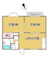ロイヤルパレスの間取り画像