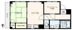 コートヴィラの間取り画像