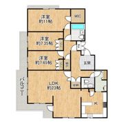 フォレストビュー山手の間取り画像