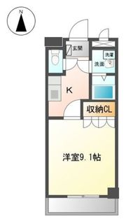 プランドールの間取り画像