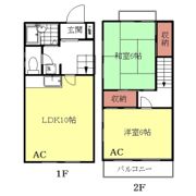 第2グランドサンハイツの間取り画像