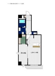Ovest金沢八景の間取り画像