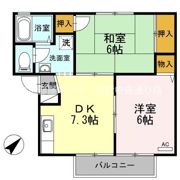 フジハイツの間取り画像