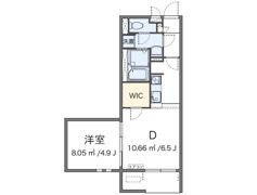 ミランダ宿町の間取り画像