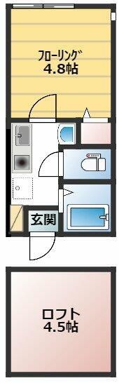 ブライティア弘明寺の間取り画像