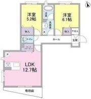 Fleuri Residence 円山の間取り画像