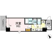 メゾン ド ミュシャの間取り画像