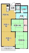 シャトー洗堰の間取り画像