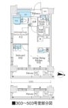 J．GRAN Court 品川西大井WESTの間取り画像