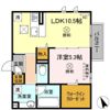 D-room中筋 Ⅱの間取り画像