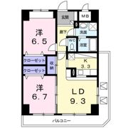 ティアラの間取り画像