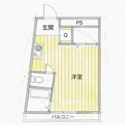 西田土地ビルの間取り画像