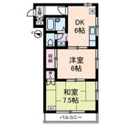 ハイムけやきの間取り画像