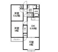 メゾンドール青江の間取り画像