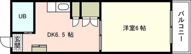 シャトー金口の間取り画像