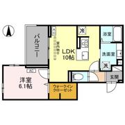 オルテンシア別所の間取り画像