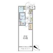 ビューテラス茗荷谷の間取り画像