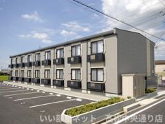 レオパレスブレッツァ イーストの外観画像