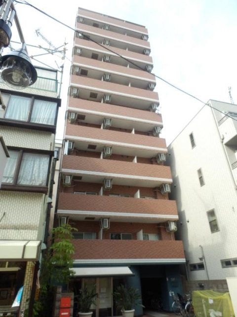 サンパティーク新丸子の外観画像