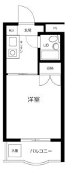 ハイタウン大森の間取り画像