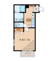 ブランバージュの間取り画像