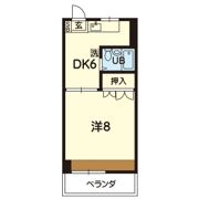 THE SECOND 藤崎宮の間取り画像