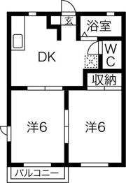 サントノーレC棟の間取り画像