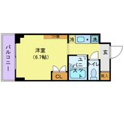 カーサ アサノの間取り画像