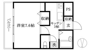 プラザG＆Kの間取り画像