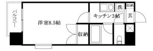 フェニックス東石井の間取り画像