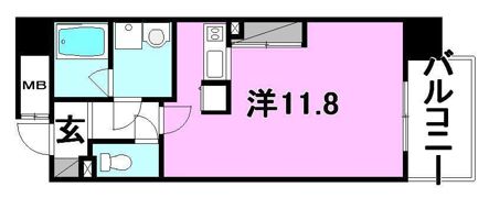 エイデンビル本町の間取り画像