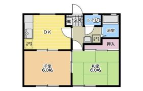 シティ浜の間取り画像