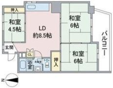肥後ビルの間取り画像