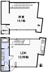 Con－Flex（コンフレックス）の間取り画像