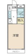 ヴェルドミールの間取り画像