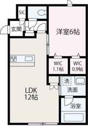 フェニックスの間取り画像