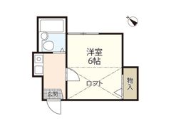 Raffine KUSATUの間取り画像